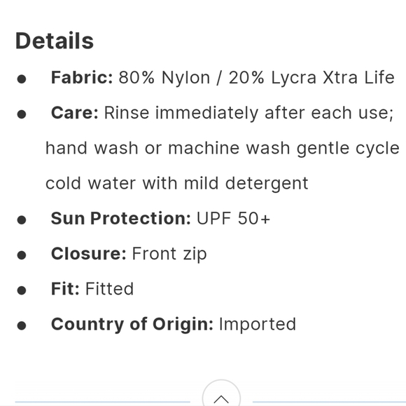 SPORTI Active Bondi Zip One Piece Swimsuit in Bondi Floral - Picture 8 of 12